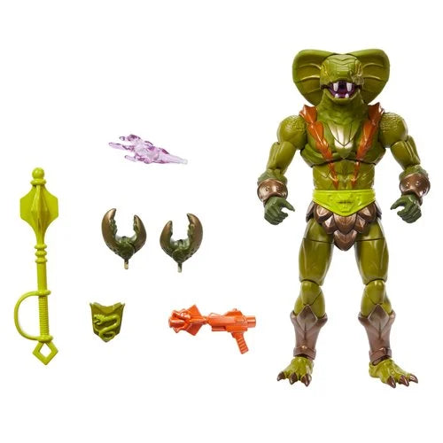 Masters of the Universe Masterverse Wave 18 Action Figure Case of 4 – Teela, Hordak & Kobra Khan