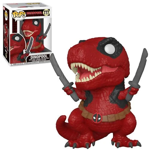Funko Pop Deadpool Dinopool Marvel edition for collectors