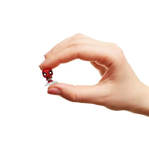 Deadpool and Chimichanga Truck Funko Bitty Pop Ride Marvel