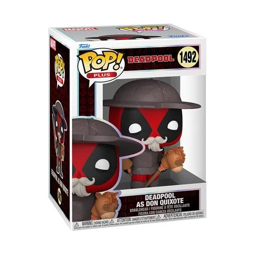 Deadpool Literary Classics Don Quixote Funko Pop Vinyl Figure