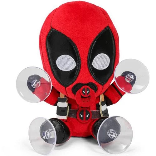 Limited edition Deadpool & Wolverine plush toy by Kidrobot
