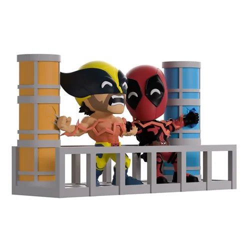 Marvel Deadpool and Wolverine Vinyl Figure #25 2-Pack | Youtooz Collectible (Limited Edition)