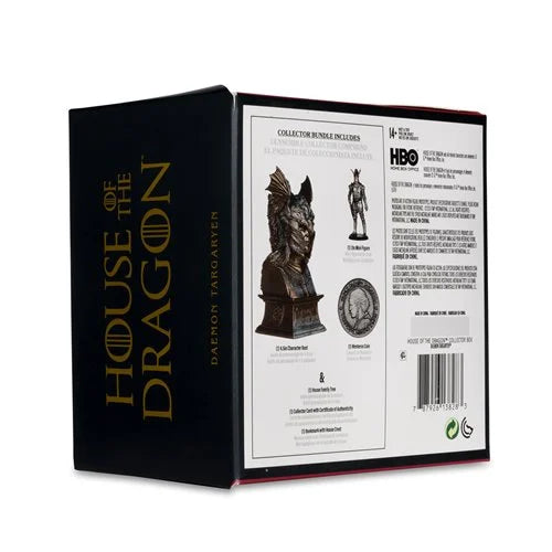 House of the Dragon: Game of Thrones Collector Box Wave 1 – Case of 8 by McFarlane Toys