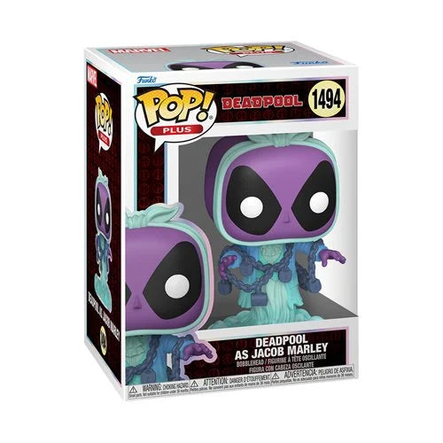 Deadpool Literary Classics Jacob Marley Funko Pop! Vinyl Figure #1494