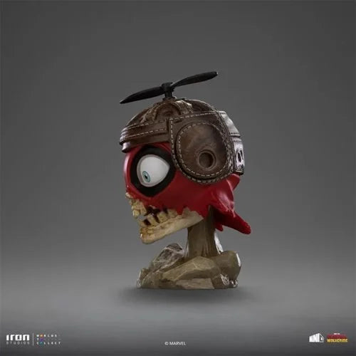 Deadpool & Wolverine with Headpool (Unmasked) MiniCo Vinyl Figure Set by Iron Studios