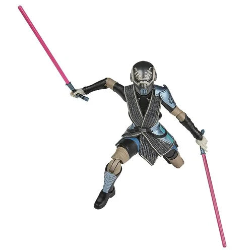 Star Wars Black Series Asajj Ventress 6-Inch Action Figure – Collectible Lightsaber Figure for Fans USA