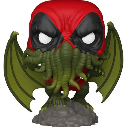Deadpool Literary Classics – Deadpool as Cthulhu Funko Pop! Vinyl Figure Plus #1491