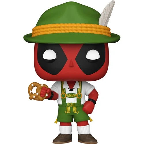 Marvel Deadpool parody Funko Pop 1341 detailed vinyl design