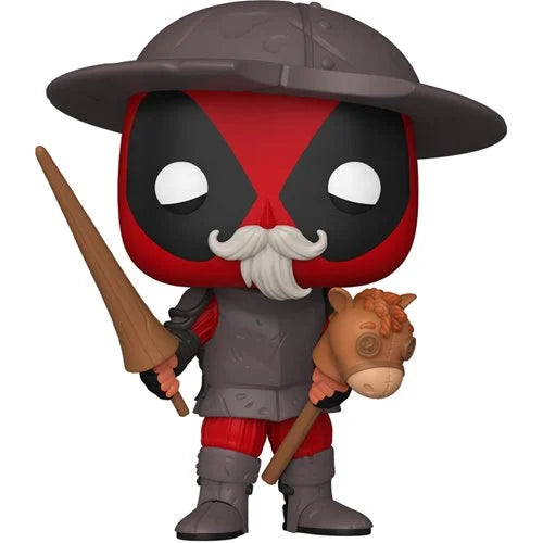 Funko Pop Deadpool as Don Quixote #1492 collectible