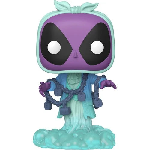 Funko Pop Deadpool as Jacob Marley #1494 collectible