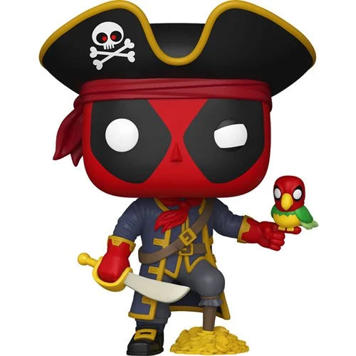 Funko Pop Deadpool as Long John Silver #1493 collectible