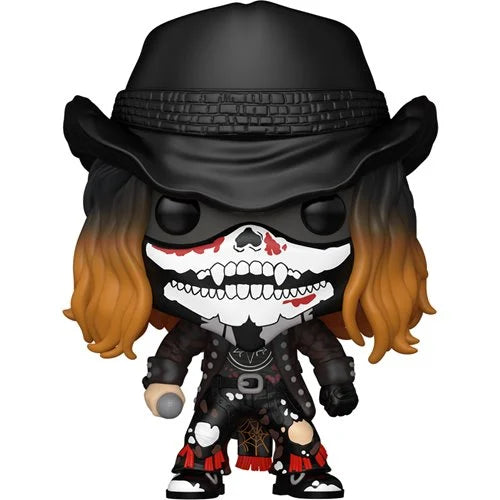 Funko Pop Rocks Rob Zombie #490 music collectible vinyl figure