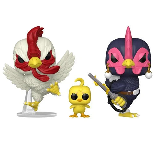 Official Rooster Fighter Anime Funko Pop! Set by Funko