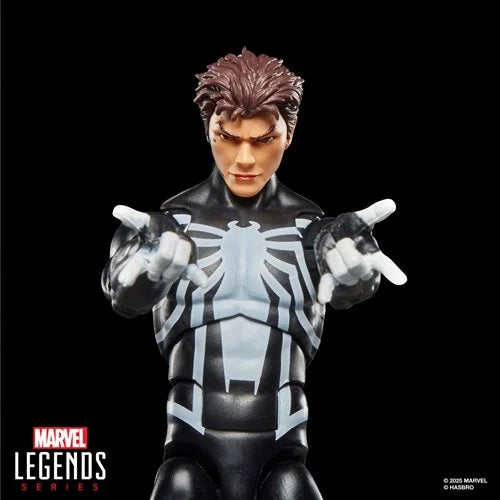 Hasbro Marvel Legends Spider-Venom collectible figure with retro cardback packaging