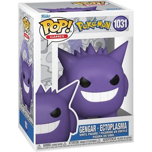 Pokémon Gengar Funko Pop collectible figure