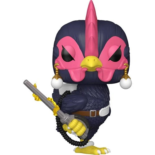 Rooster Fighter Keiji with Piyoko Funko Pop! Vinyl Figure