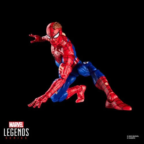 Spider-Man Marvel Legends Magic: The Gathering Battle-Damaged 6-Inch Figure