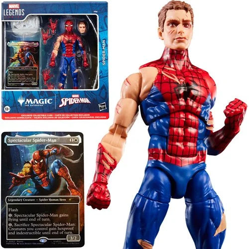 Spider-Man Marvel Legends Battle Pose Action Figure