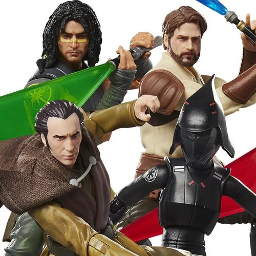 Kyle Katarn Star Wars Black Series collectible action figure