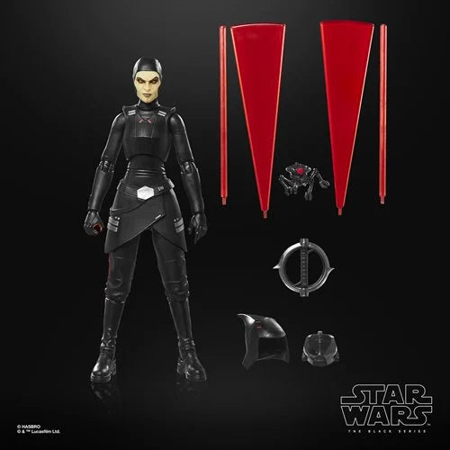 Seventh Sister Inquisitor action figure from Hasbro’s Black Series