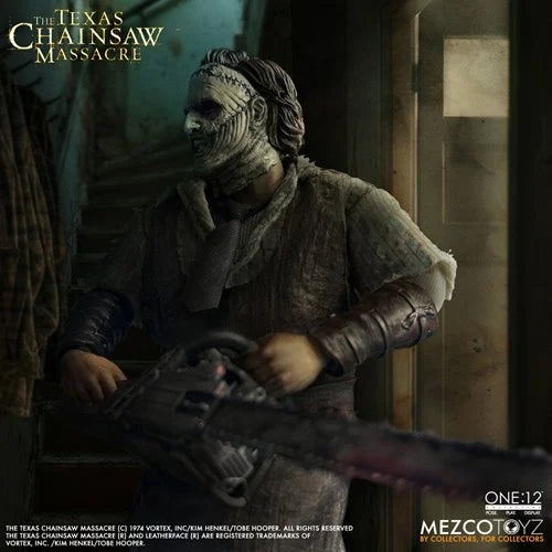 The Texas Chainsaw Massacre (2003) Leatherface One:12 Collective Action Figure by Mezco Toyz