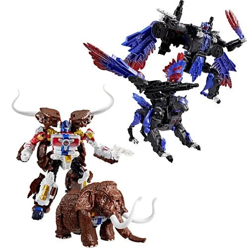 Transformers Age of the Primes Leader Class collectible figures display