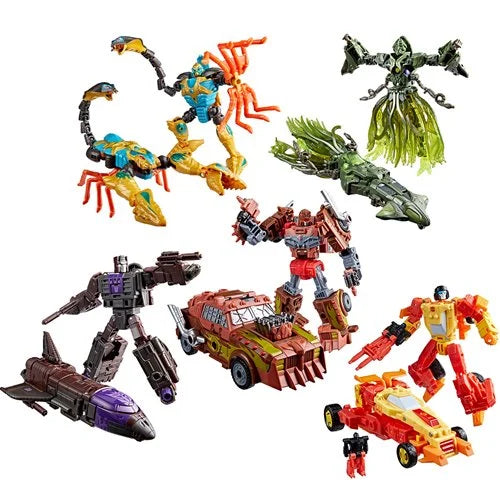 Jalopy Transformers Deluxe Action Figure from Hasbro