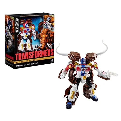 Transformers Leader Wave 3 Big Convoy and Razorclaw action figure set