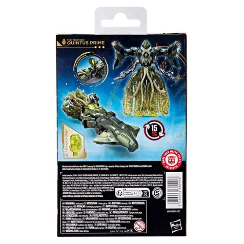 Quintus Prime Deluxe Class Transformers Action Figure