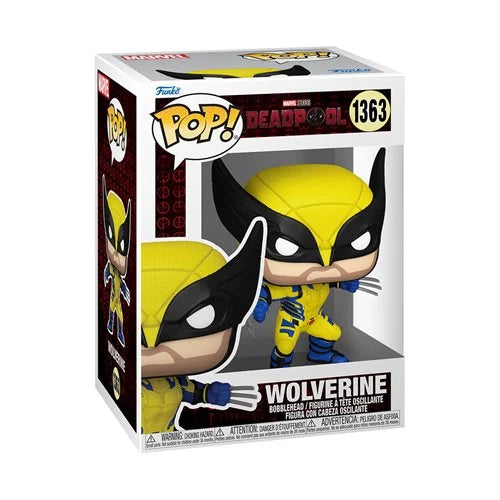 Wolverine Funko Pop! #1363 from Deadpool & Wolverine movie