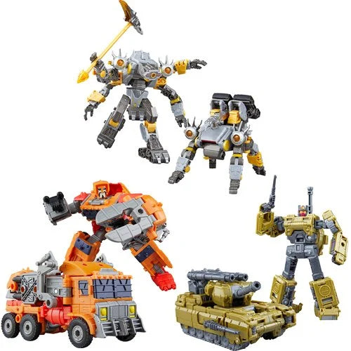 Transformers Animated Wreck-Gar Voyager Figure – Wave 4 Collection